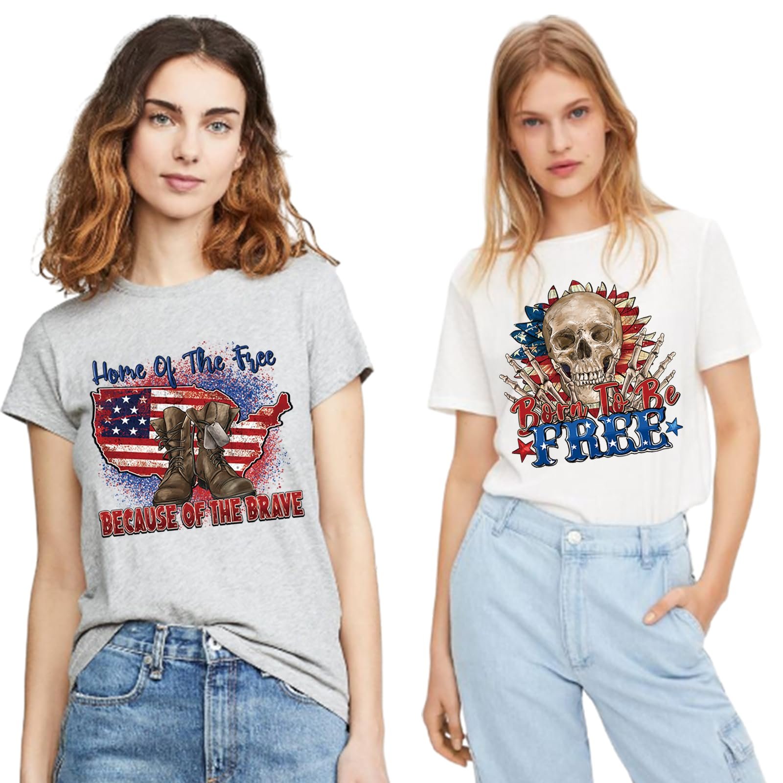 Wholesale custom design transfer printing for t shirt dtf transfers designs ready to press plastic heat transfer