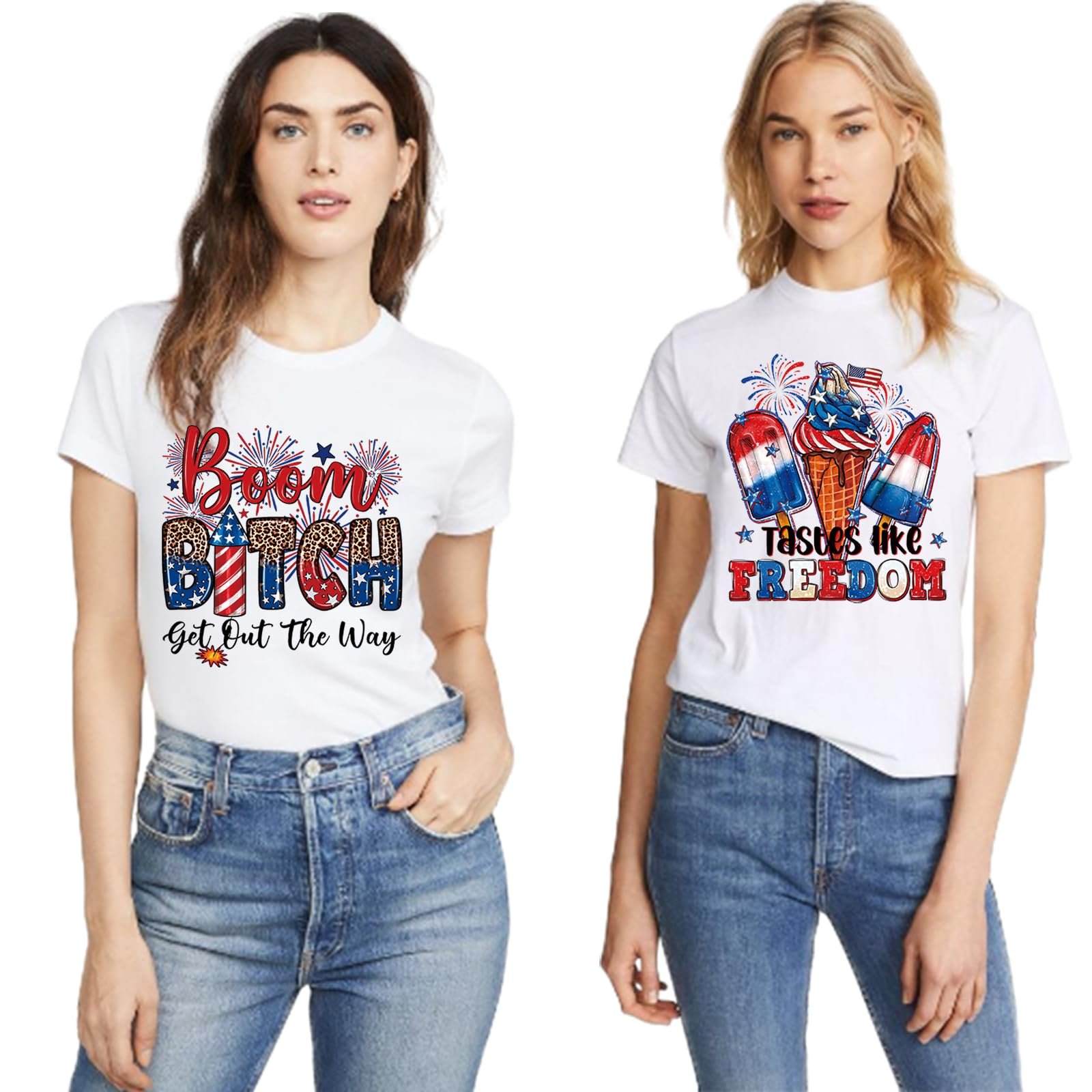 Wholesale custom design transfer printing for t shirt dtf transfers designs ready to press plastic heat transfer