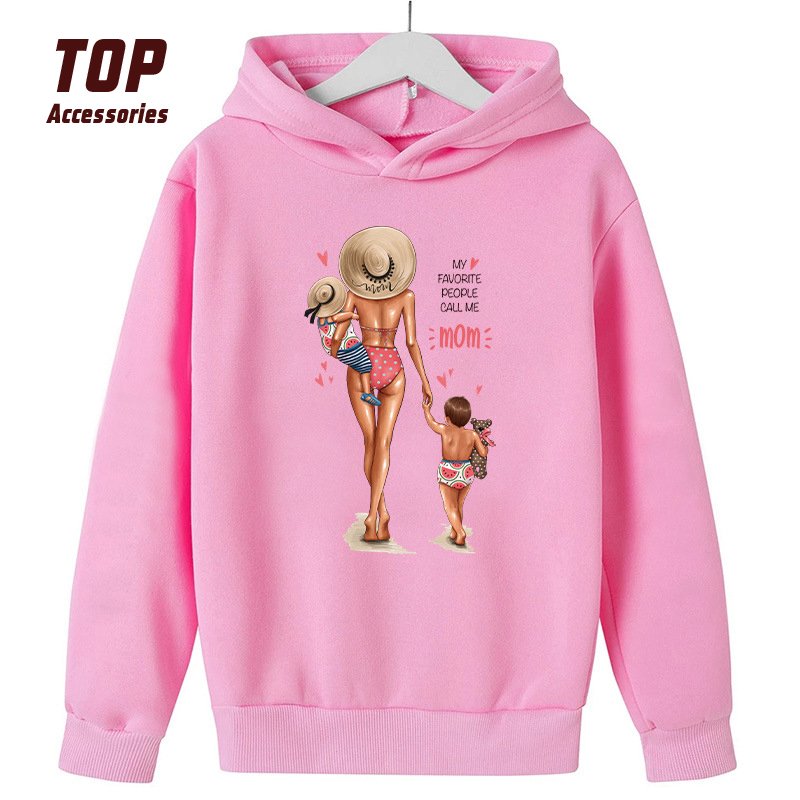 Wholesale Custom Logo Heat Press Stickers Children's Printing Vinyl T-Shirts Garment Labels Ready Mother's Day Typical Gang