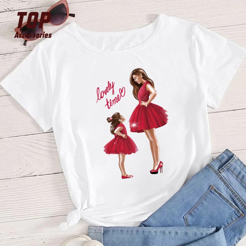 Wholesale Custom Logo Heat Press Stickers Children's Printing Vinyl T-Shirts Garment Labels Ready Mother's Day Typical Gang