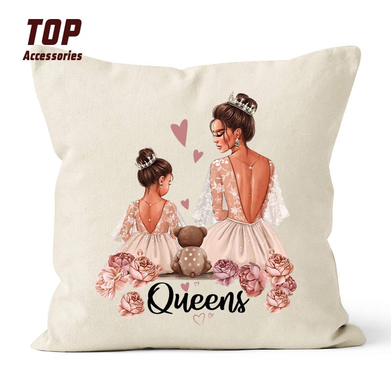 Wholesale Custom Logo Heat Press Stickers Children's Printing Vinyl T-Shirts Garment Labels Ready Mother's Day Typical Gang