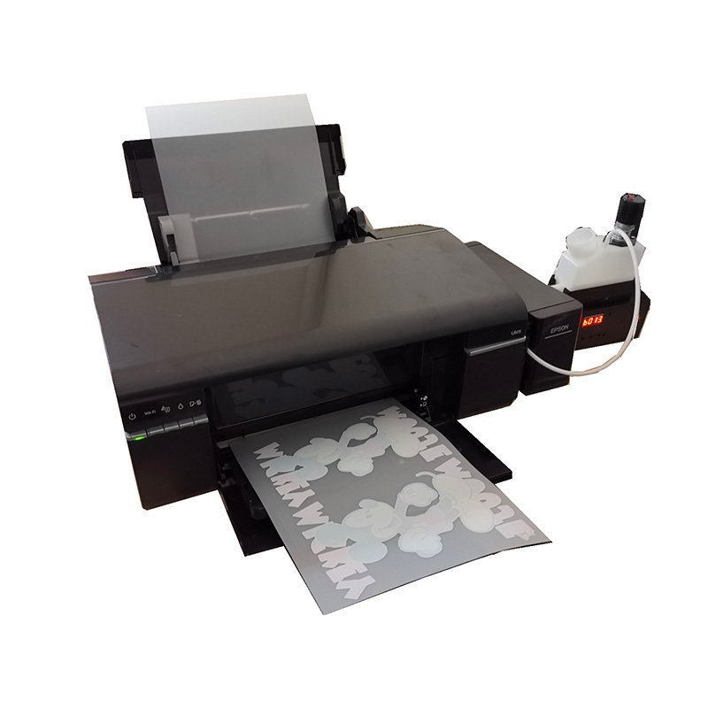 100% New Converted L805 Dtf Printer Original 11 A4 with White Ink Circulation System for Epson L805 Dtf Printer Printing Machine