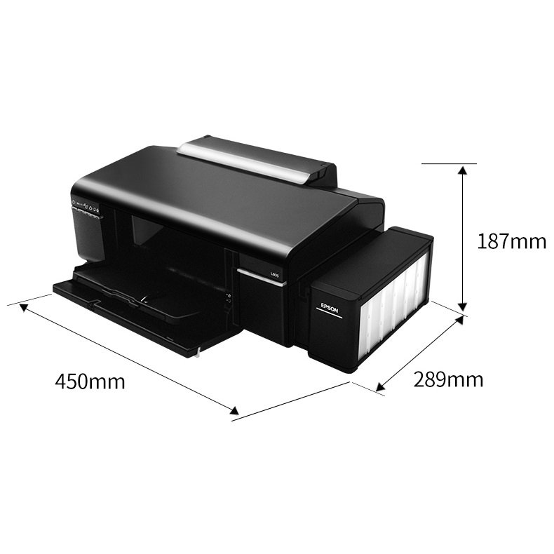 100% New Converted L805 Dtf Printer Original 11 A4 with White Ink Circulation System for Epson L805 Dtf Printer Printing Machine