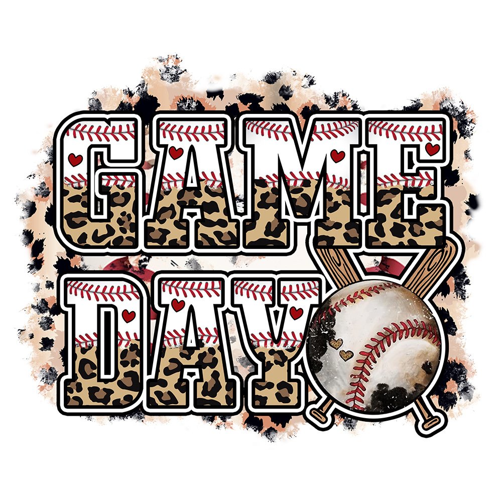 DIY T-shirt Large Letter Mama Baseball Softball Volleyball Football Basketball Sports Iron On Heat Transfer Printing Stickers
