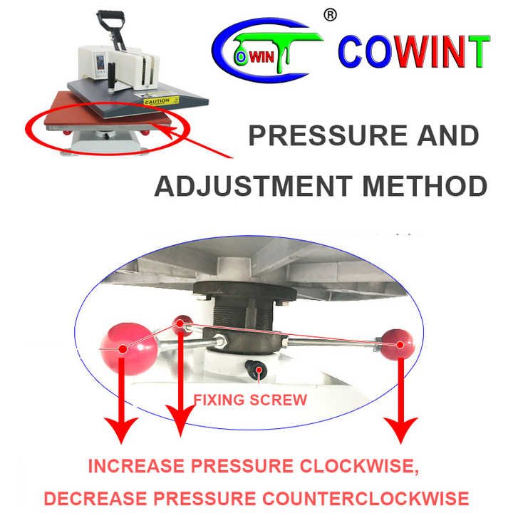 Cowint Popular Automatic Heat Transfer Machines Heat Press 40x60 cm For T-Shirt Logo Clothing Heat Press Machine 16 24