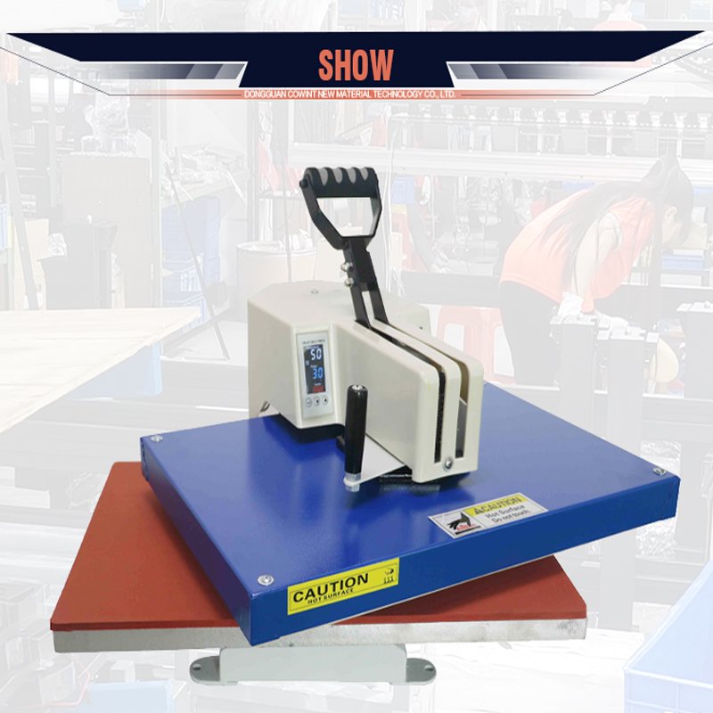 Cowint Popular Automatic Heat Transfer Machines Heat Press 40x60 cm For T-Shirt Logo Clothing Heat Press Machine 16 24