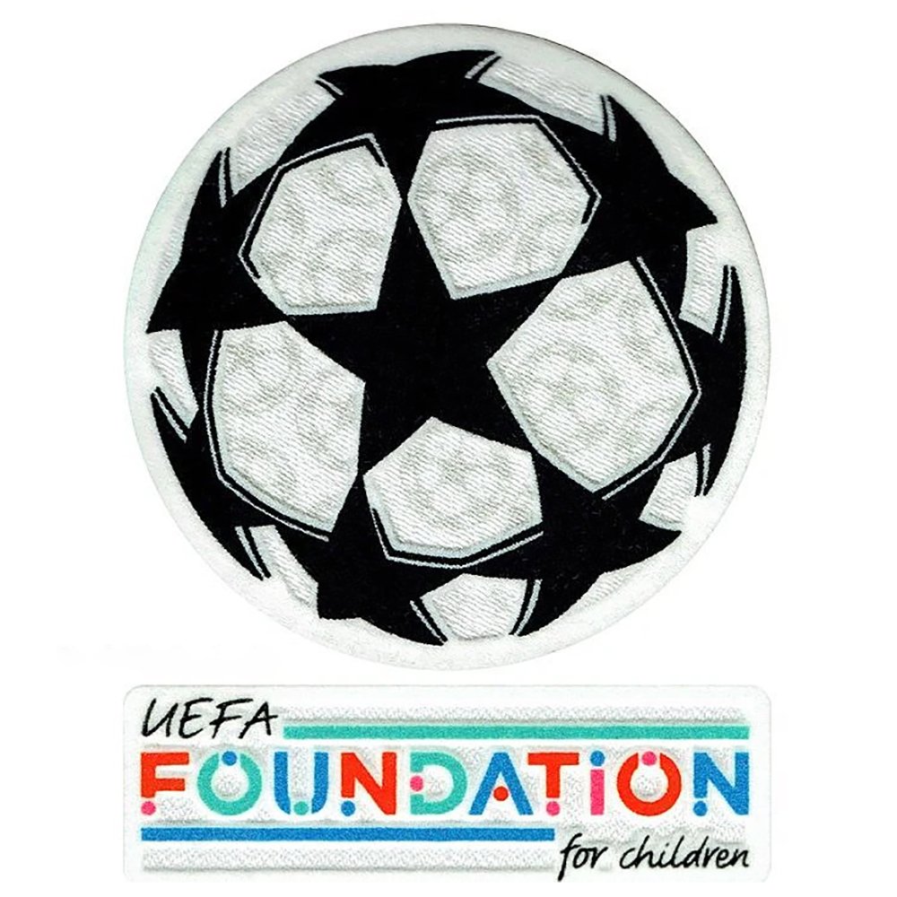 Hot Heat Transfer Printing Custom Flock Iron On Jersey Soccer Team Logo 3d Flocking Tatami Champions League Ucl Patch
