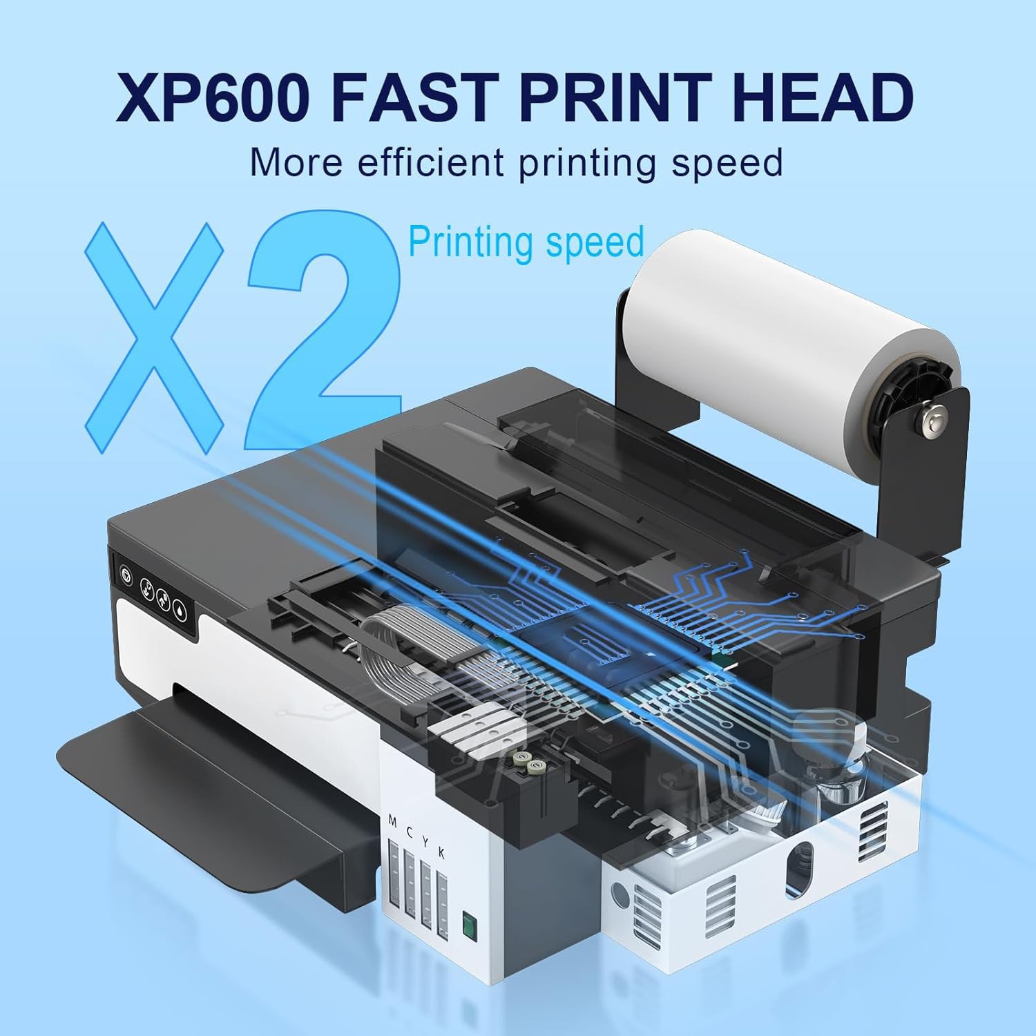A3 Cheap and easy to use fast printer dtf a3 one xp600 DTF Printer