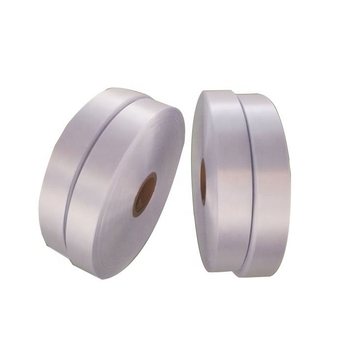 washing care laundry tag thermal printing machine clothing nylon taffeta label