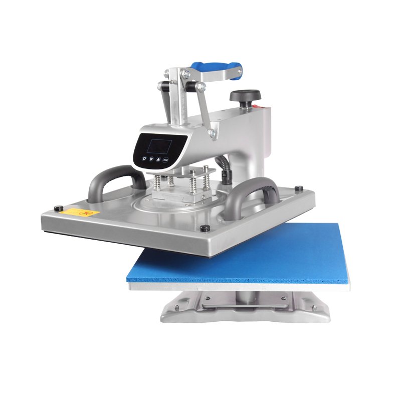 Factory Direct Digital Sublimation Tshirt Transfer Combo 8IN1 Heat Printing Press Machine Hot Foil Stamping