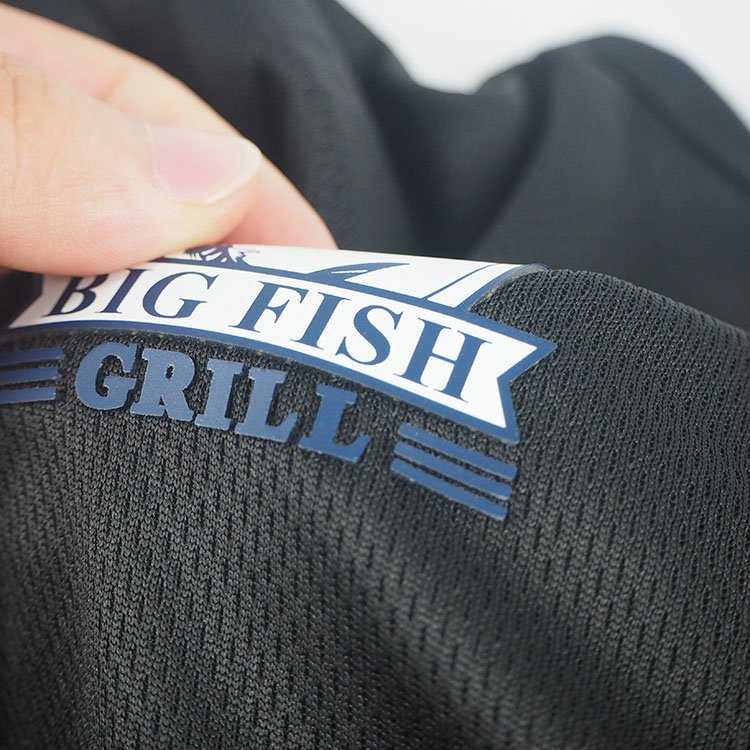 Custom Design 3d Heat Transfer Printing Thick Hot Label Silicone Heat Transfer Printing Labels For Hat
