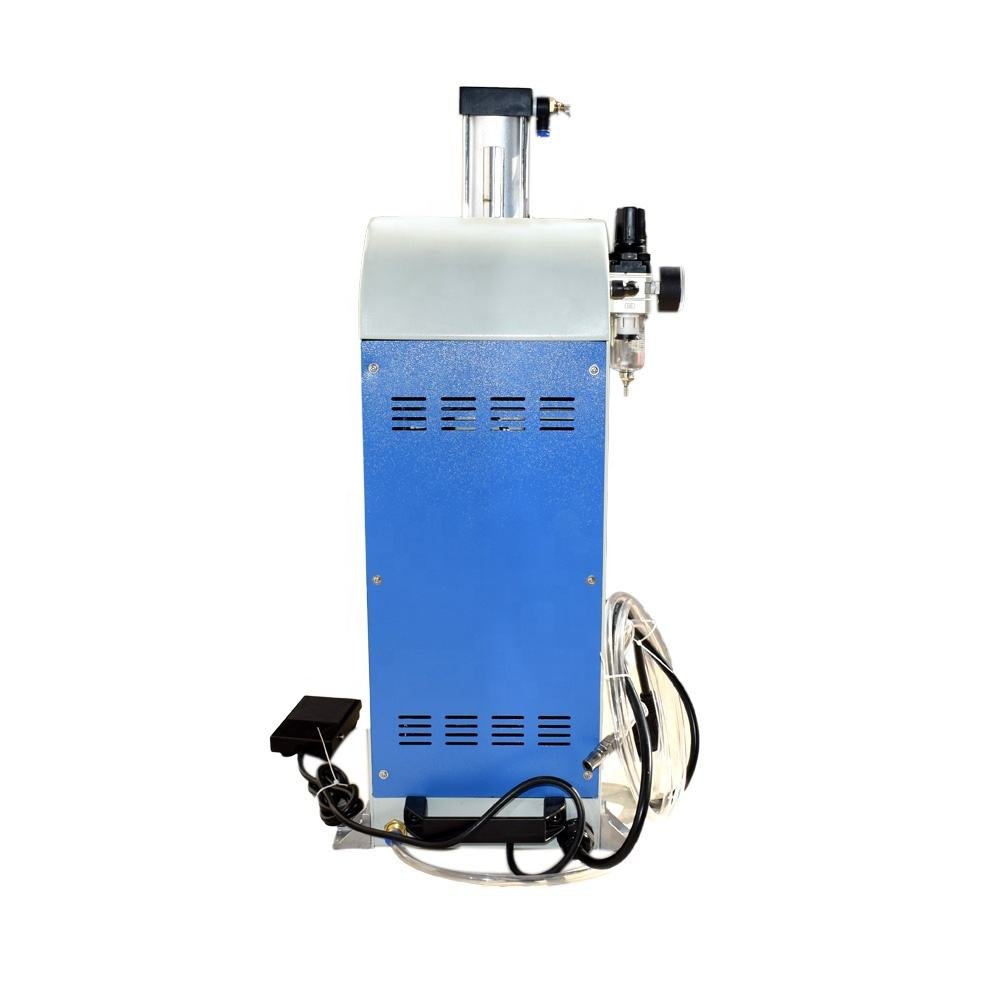 Pneumatic Mark Label Heat Press Transfer Machine Chinese Factory Heat Press Machine Logo Print for clothing
