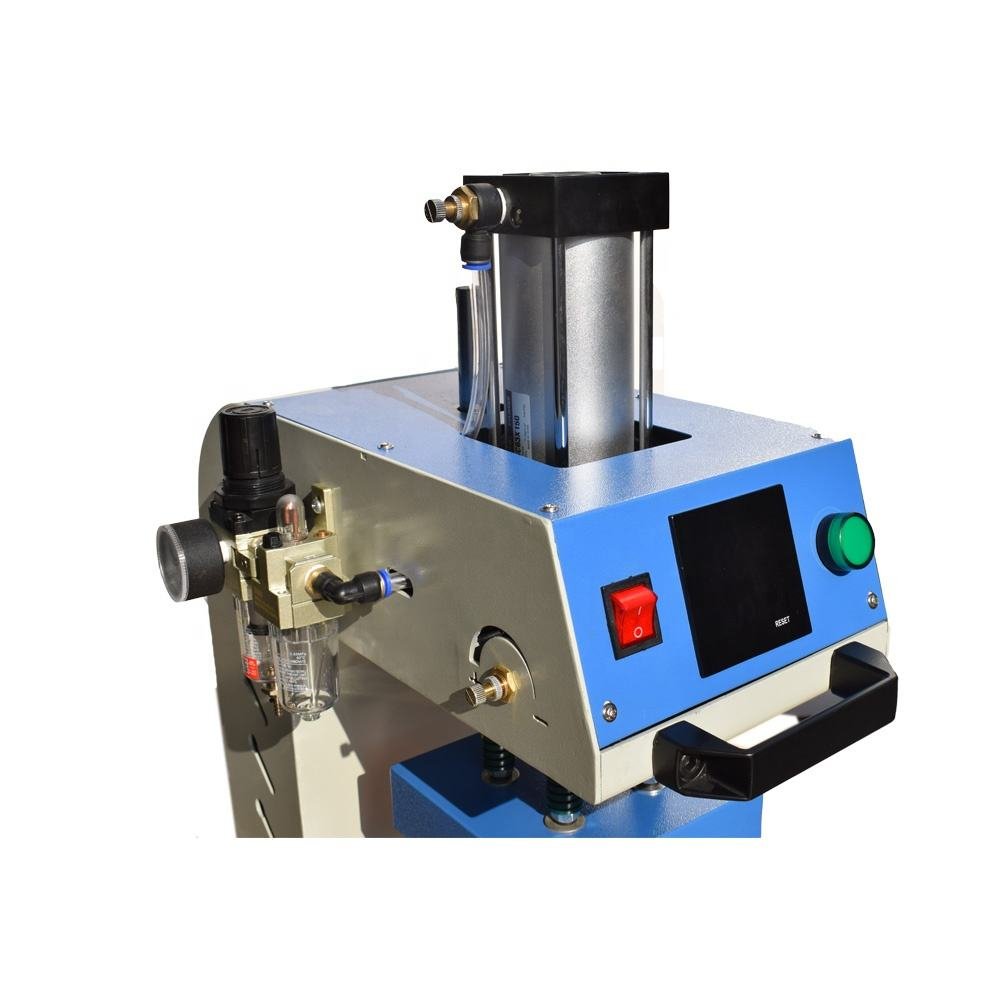 Pneumatic Mark Label Heat Press Transfer Machine Chinese Factory Heat Press Machine Logo Print for clothing