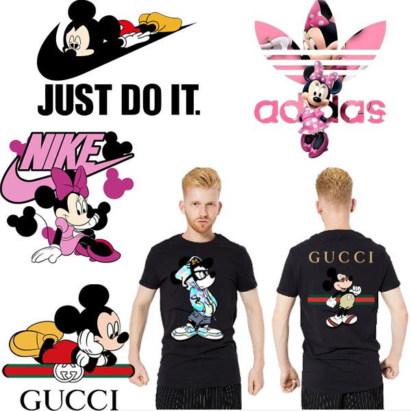 Logo Custom Anime DTF Print Heat Transfers Designs Plastisol IRON ON Ready To Press Heat Transfer Sticker Designs For T Shirts