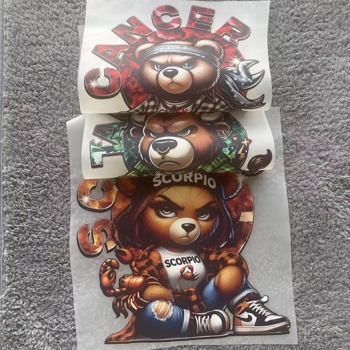 Preferential price Iron On Digital Printed Service Logo Rolls Vinyl Plastisol Dtf Heat Transfer Printing For T-shirts Labels