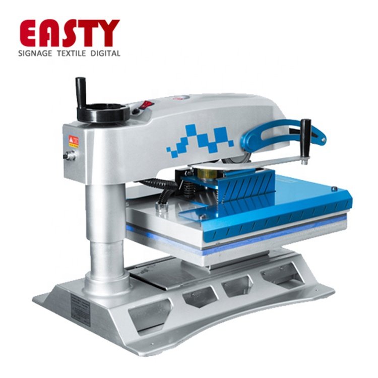 New Design High Pressure Transfer Printing Flatbed Heat Press Machines