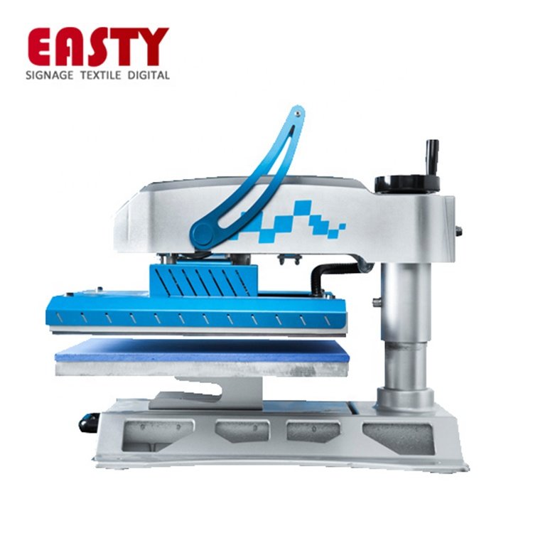 New Design High Pressure Transfer Printing Flatbed Heat Press Machines