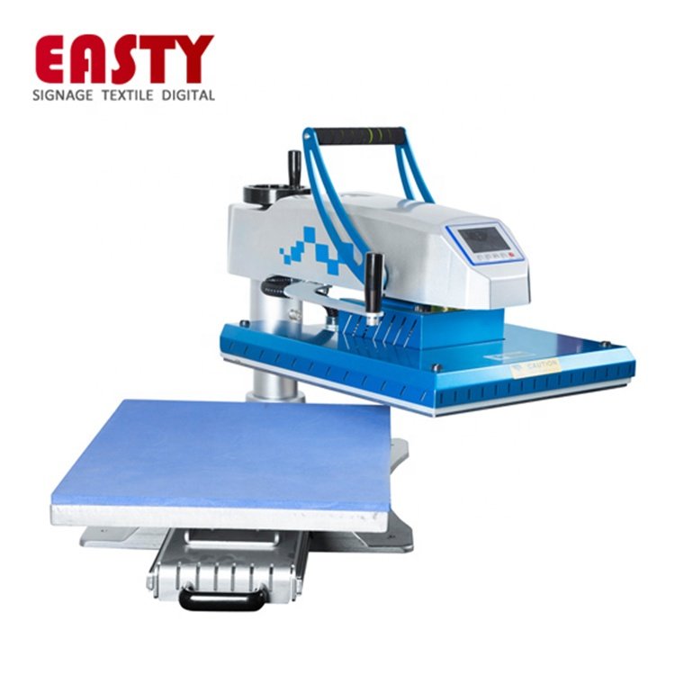 New Design High Pressure Transfer Printing Flatbed Heat Press Machines