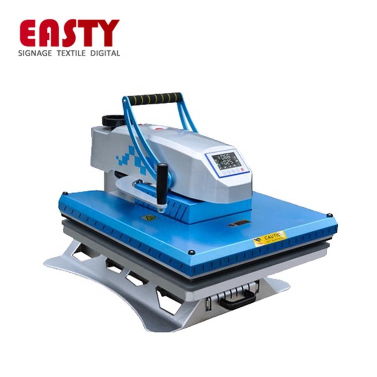 New Design High Pressure Transfer Printing Flatbed Heat Press Machines