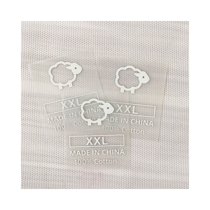 Heat Transfer Label Customised Logo Label Heat Transfer Printed Your Needed On Heat Transfer Label
