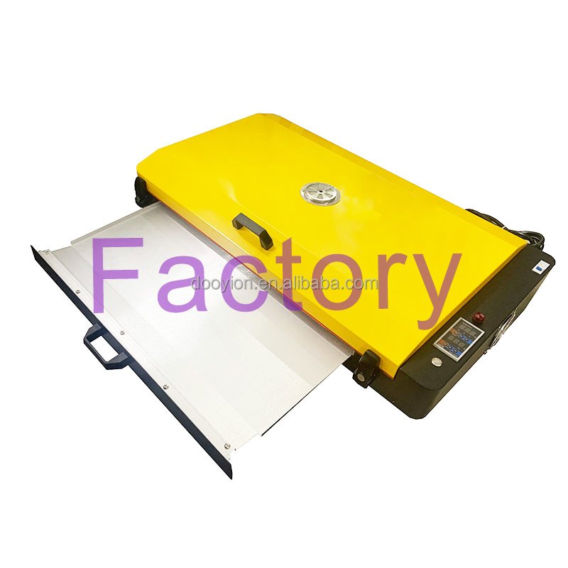 DTF 60CM a2 A3+ L1118/L1800/1390 ink pet film Sheet Oven Dryer hot melt Powder heating DTF A4 A3 A1 drying curing Oven