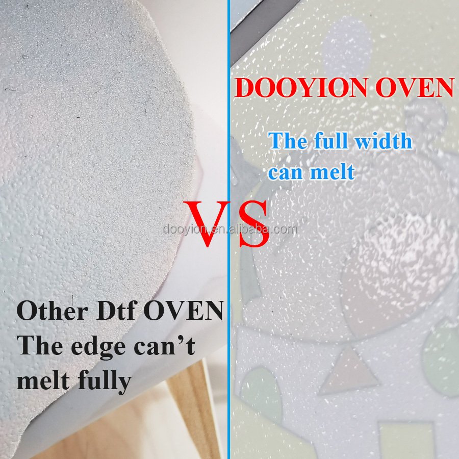 DTF 60CM a2 A3+ L1118/L1800/1390 ink pet film Sheet Oven Dryer hot melt Powder heating DTF A4 A3 A1 drying curing Oven