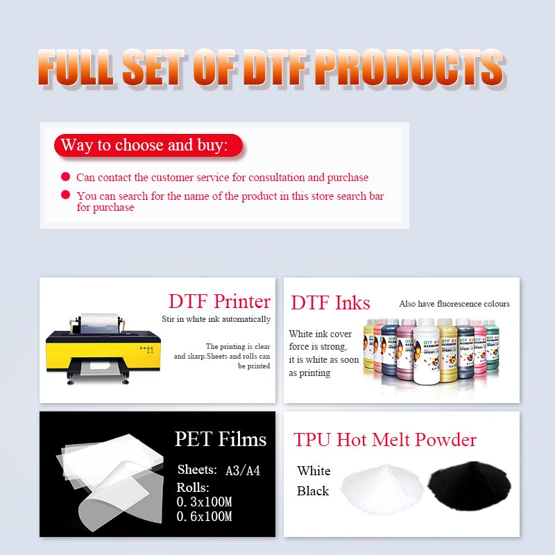 Factory 30cm 33cm A3+ Flat Sheet DTF Drying Dryer Oven A3 Powder Heater For DTF Film Transfer Printing