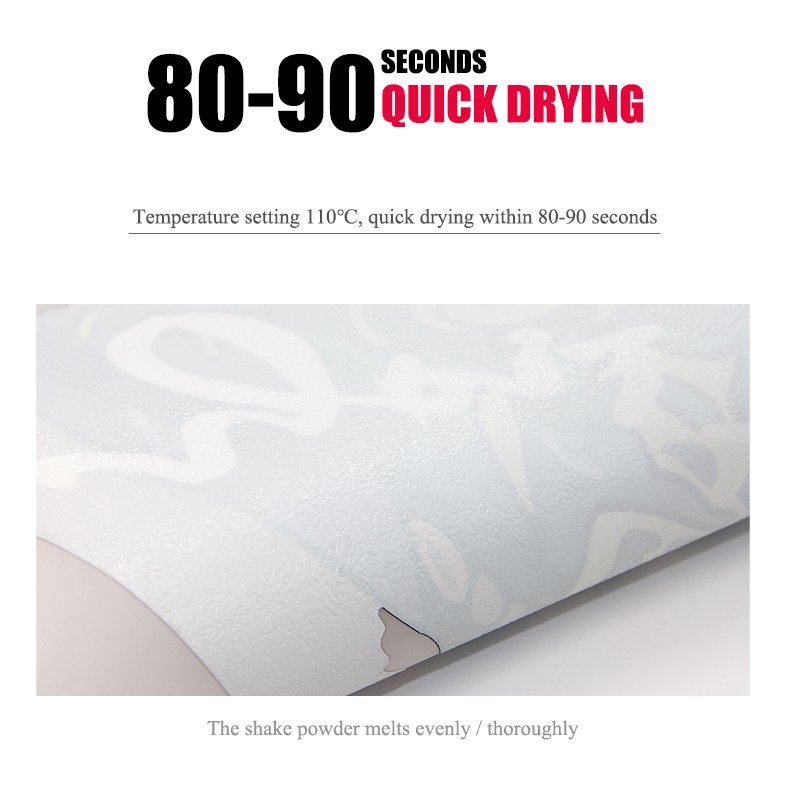 Factory 30cm 33cm A3+ Flat Sheet DTF Drying Dryer Oven A3 Powder Heater For DTF Film Transfer Printing