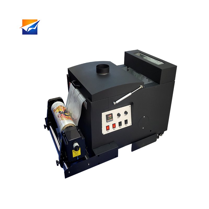 ZYJJ 30cm DTF Printer T-shirt Printing Machine Direct to Film Printer With Powder Shake Machine 2 XP600/i3200 Print Head L1800