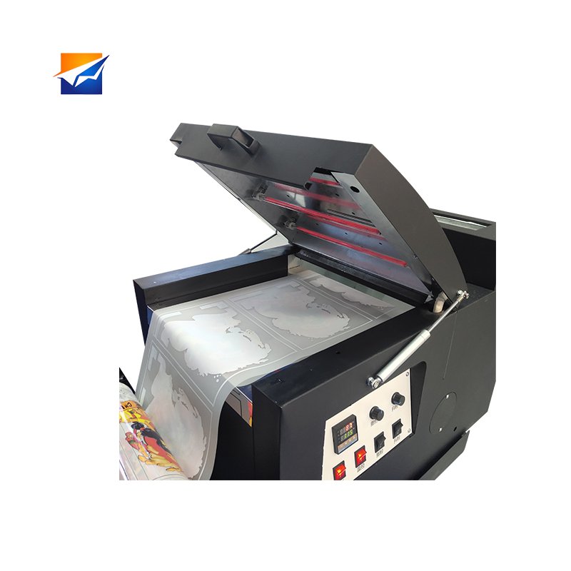 ZYJJ 30cm DTF Printer T-shirt Printing Machine Direct to Film Printer With Powder Shake Machine 2 XP600/i3200 Print Head L1800