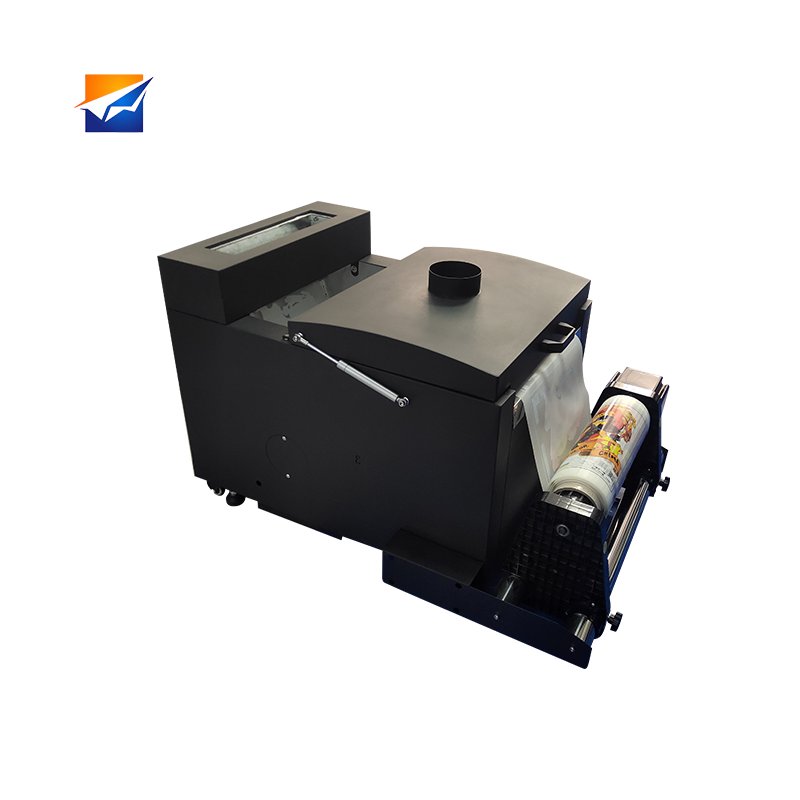 ZYJJ 30cm DTF Printer T-shirt Printing Machine Direct to Film Printer With Powder Shake Machine 2 XP600/i3200 Print Head L1800