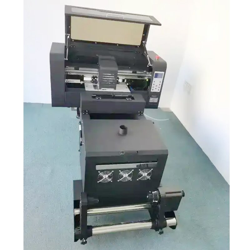 LETOP Heat Transfers Transfer Inkjet A3 33Cm Roll A3 T-Shirt I3200 Heads Roll Dtf Printer For T Shirt Printing