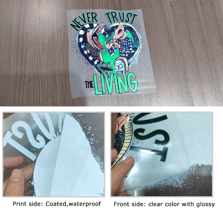 Designer Heat Transfers Prints Stickers Film Clothes Luxury Oversized Dtf Transfers Labels Custom heat transfers for t-shirts