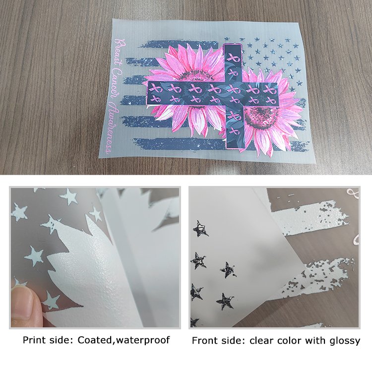 Designer Heat Transfers Prints Stickers Film Clothes Luxury Oversized Dtf Transfers Labels Custom heat transfers for t-shirts