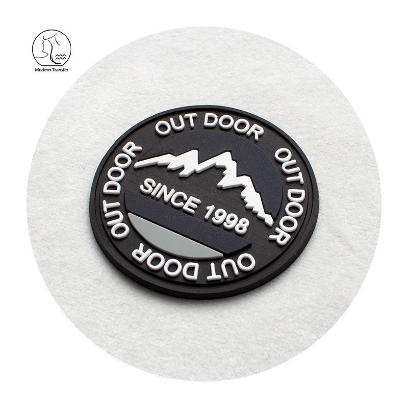 Yunshang custom dtf designs iron on sticker transfer printing fabric plastisol 3D heat transfers for t-shirt clothing logs