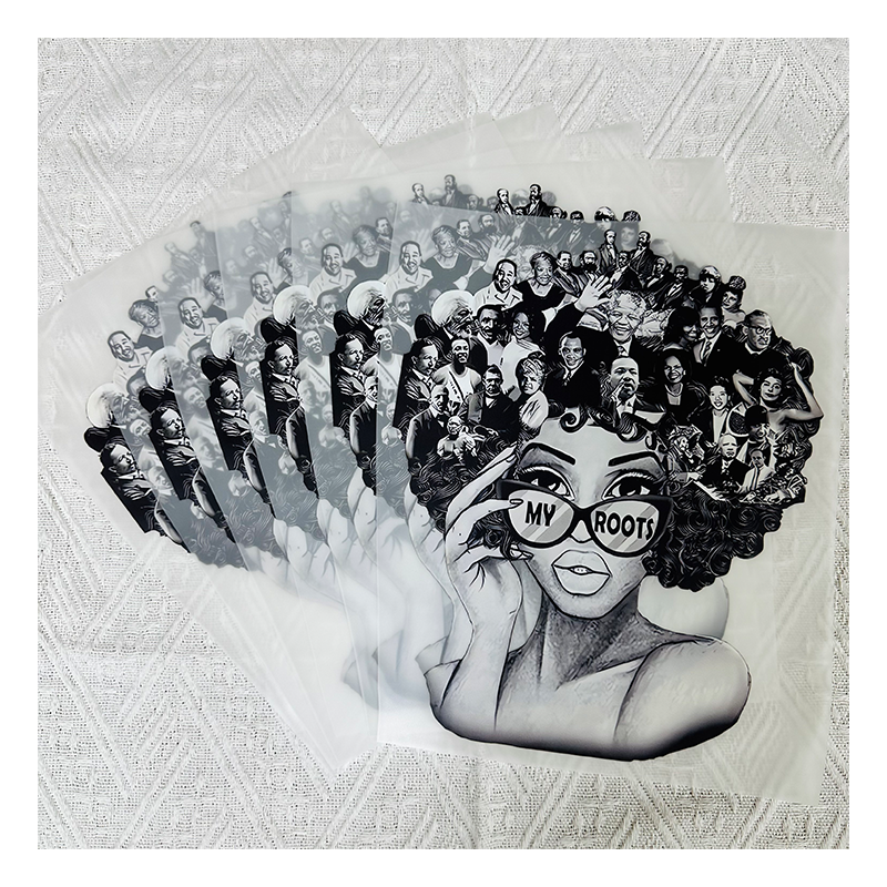 Manufacturer wholesale custom iron on transfer print on t-shirt plastisol heat transfer ready to press heat transfer designs