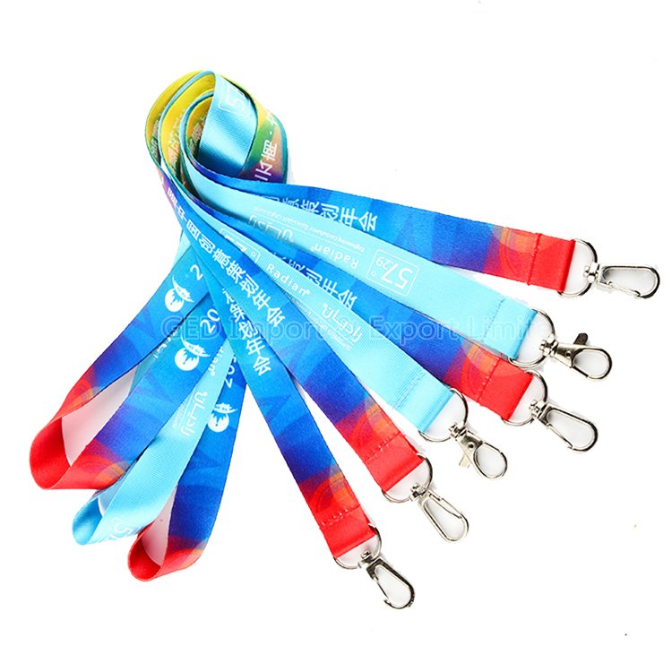 Cheap Price 25x100cm Single Sided Sublimation Ribbon Hydraulic Lanyard Heat Press Transfer Printing Machine for Fabric