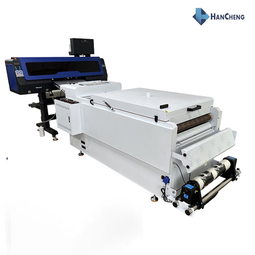 Automatic Multifunctional DTF Printer Large Format 600mm Digital Transfer Printing Film for T-shirt Printing Multicolor