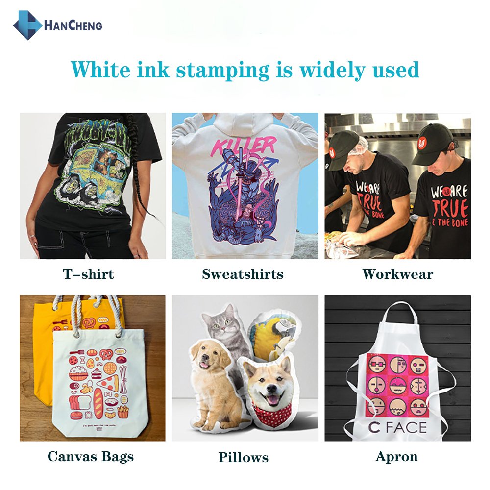 Automatic Multifunctional DTF Printer Large Format 600mm Digital Transfer Printing Film for T-shirt Printing Multicolor