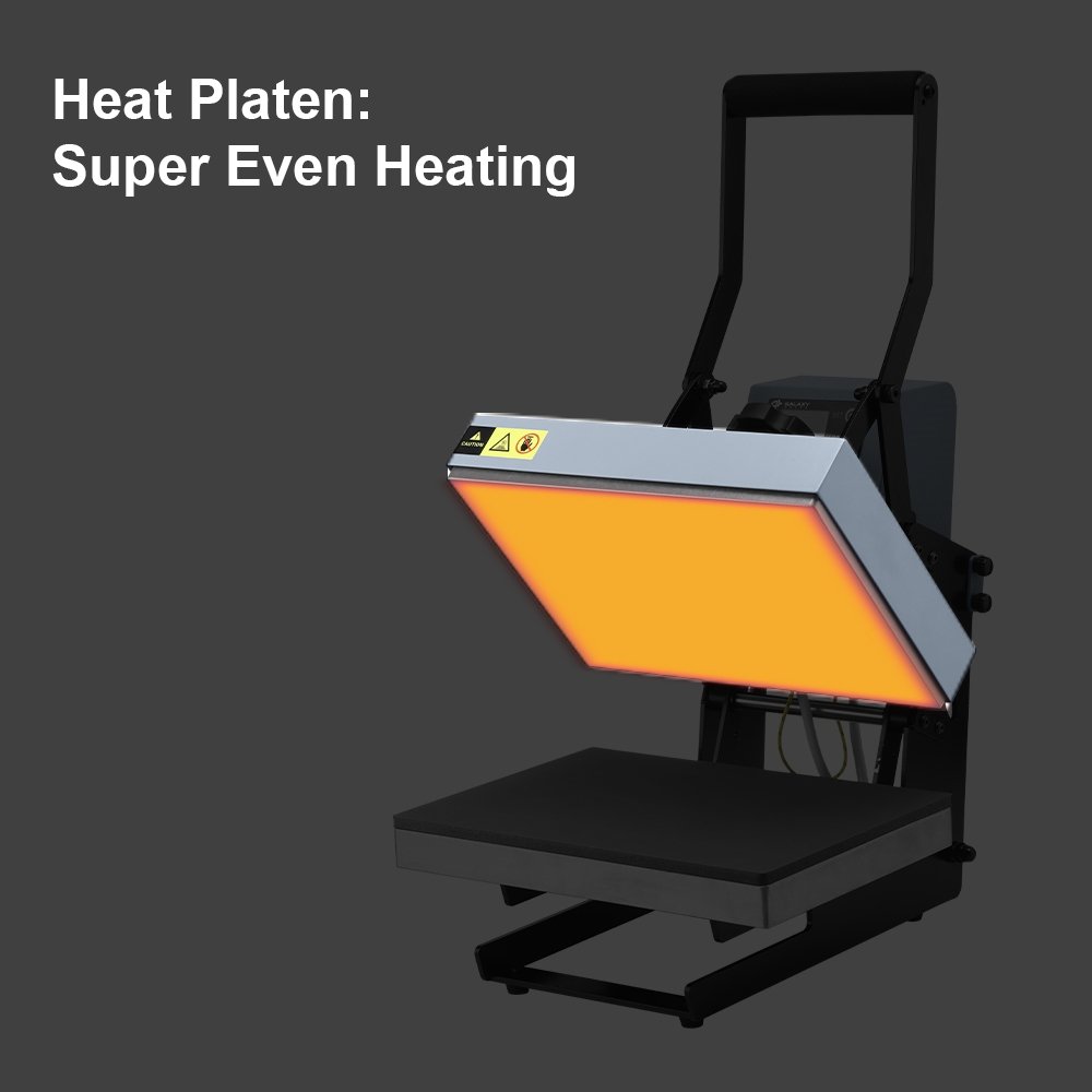 Wholesale Galaxy Press GS-805 Small A4 Size Manual Sublimation Dtf Transfer Printing Heat Press Machines For Vinyl Crafters