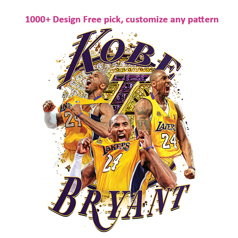 2024 new hot sales durable Sportsman with logo or print pattern reasonable price a3 dtf film for custom tshirt dtf printing