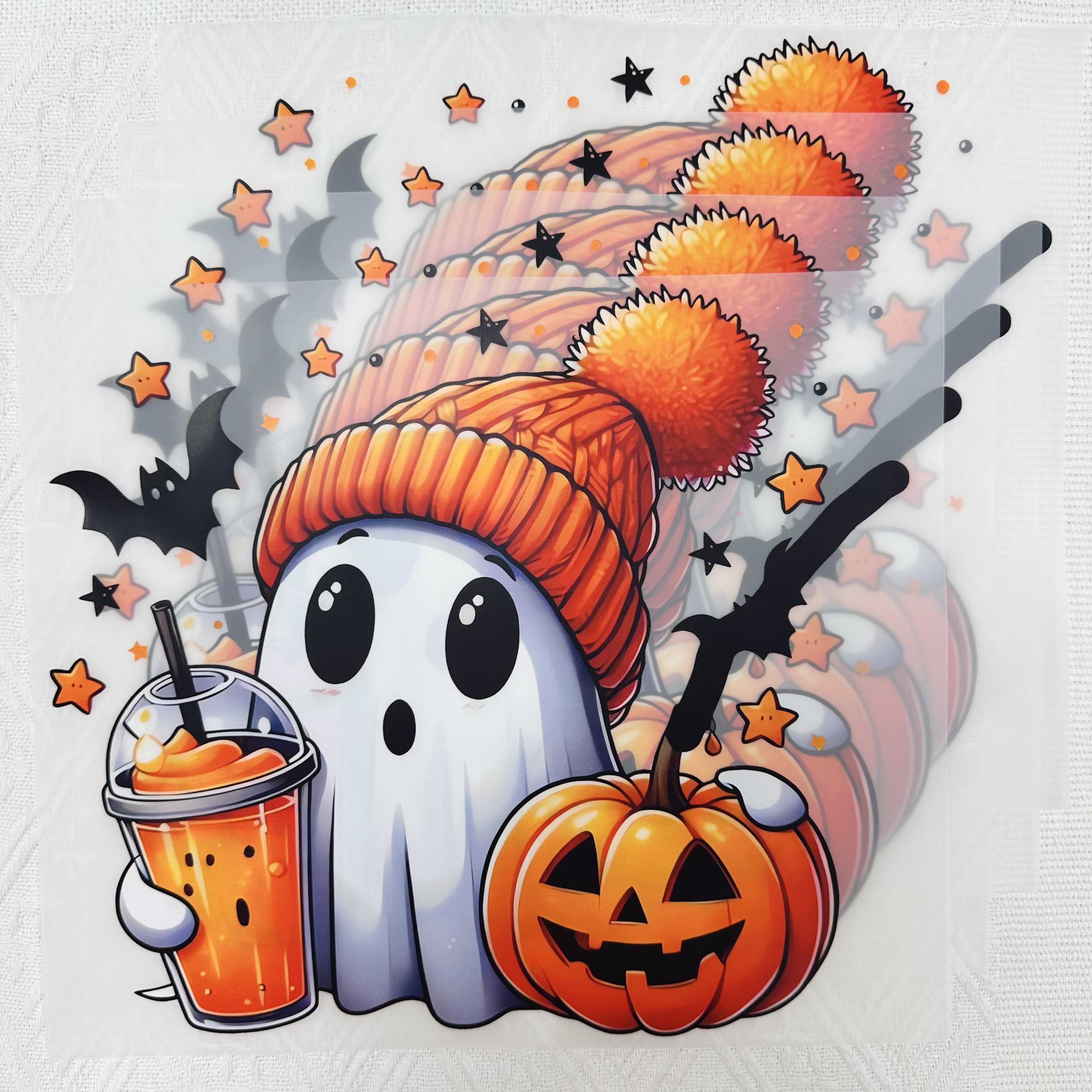 Wholesale new design iron on transfer print on t-shirt shirts custom logo waterproof and durable stickers for clothes