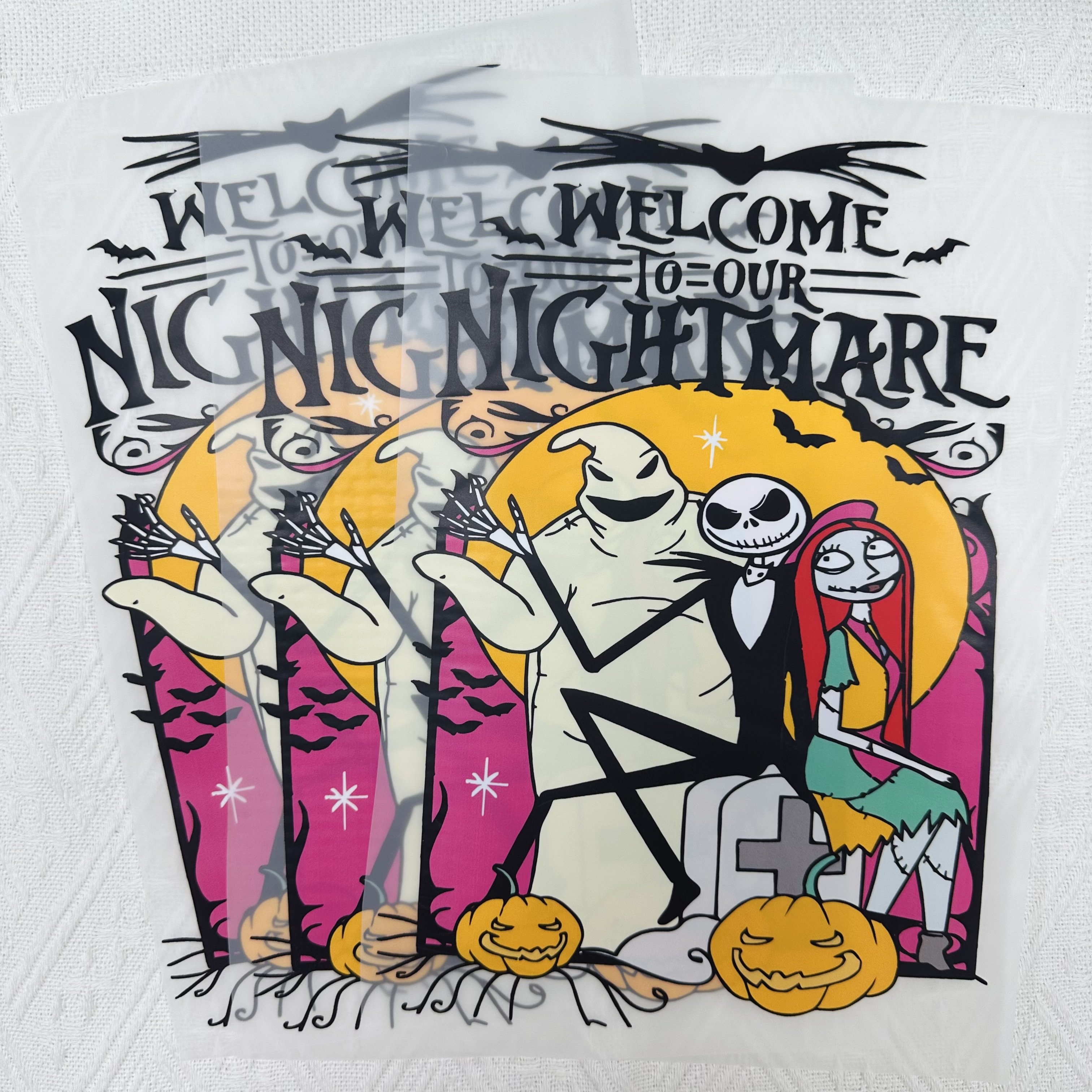 Wholesale new design iron on transfer print on t-shirt shirts custom logo waterproof and durable stickers for clothes