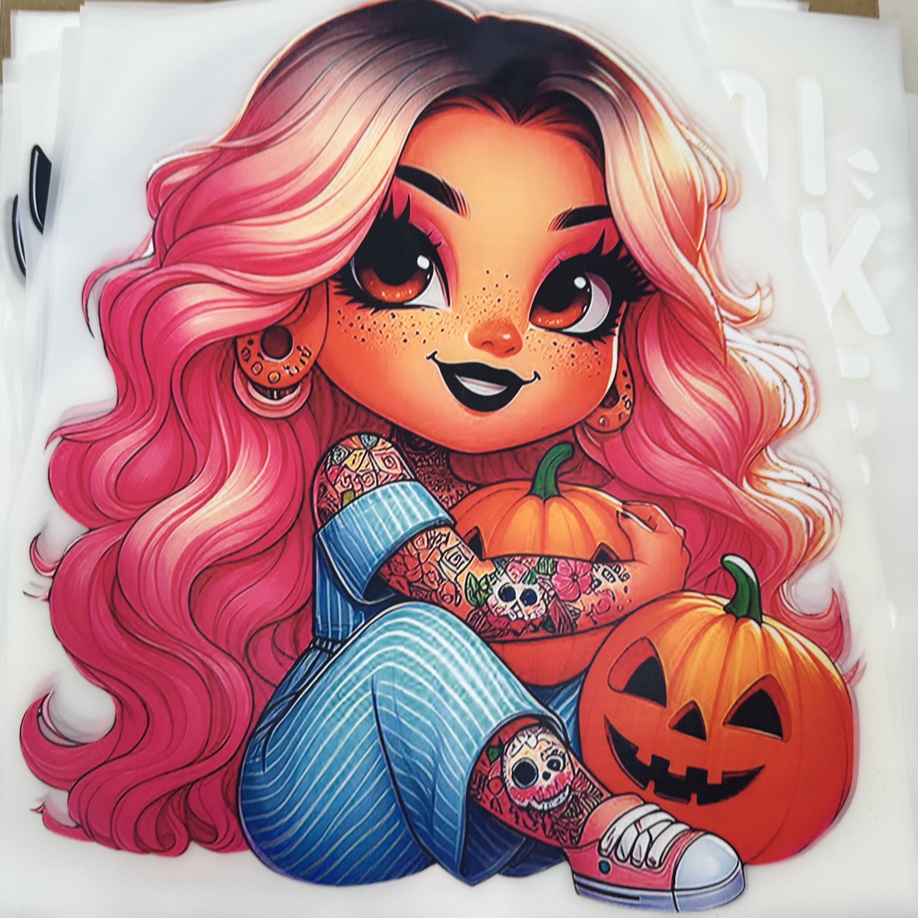 Wholesale new design iron on transfer print on t-shirt shirts custom logo waterproof and durable stickers for clothes