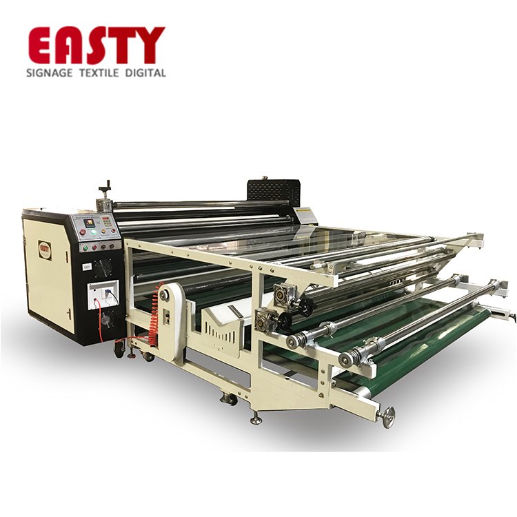 Multifunctional Rotary Calendar Heat Transfer Machine Sportswear Rotary Press Machine