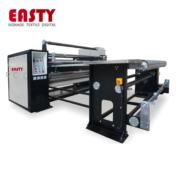 Multifunctional Rotary Calendar Heat Transfer Machine Sportswear Rotary Press Machine