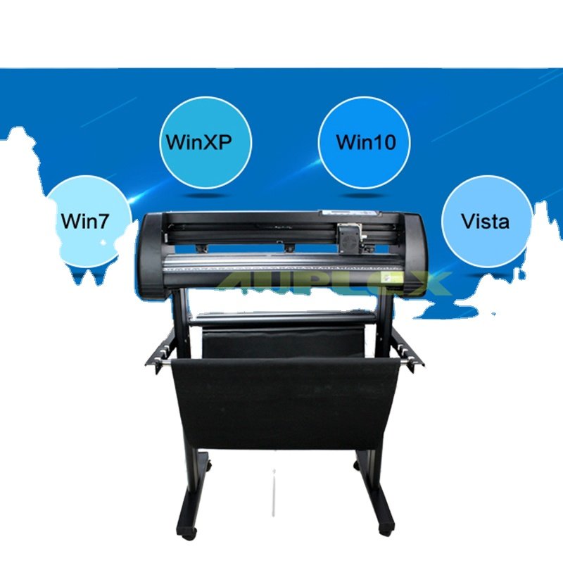 window portable cutter plotter heat transfer vinyl machine and tint vinyl sticker printer