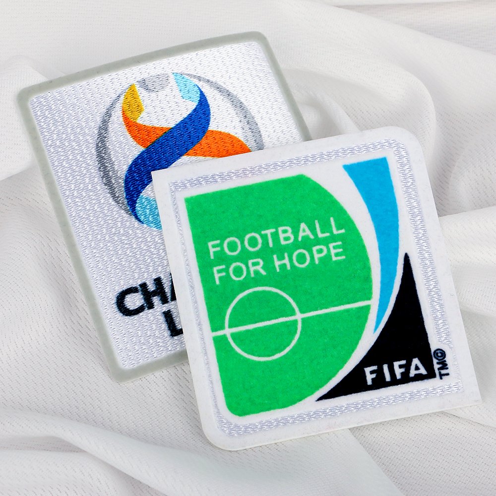 Factory New Custom 3D Letters Number Word Name Logo Heat Transfer Print Flocking Patches Labels for T Shirts
