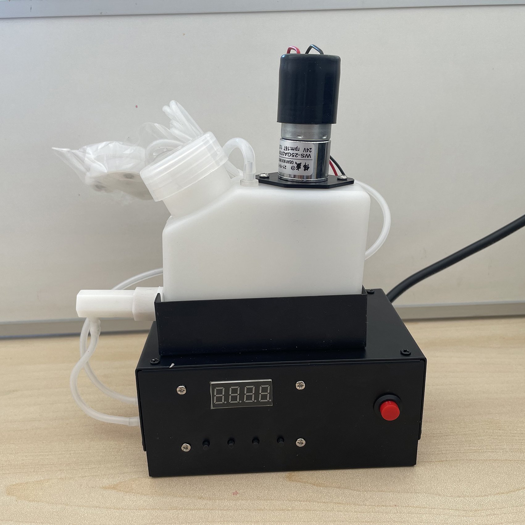 Ink Ciss Circulation System 250ML DTF White Provided Ice Cream Paper Cup Semi-automatic Silk Printing Machine Pigment Ink 1.5