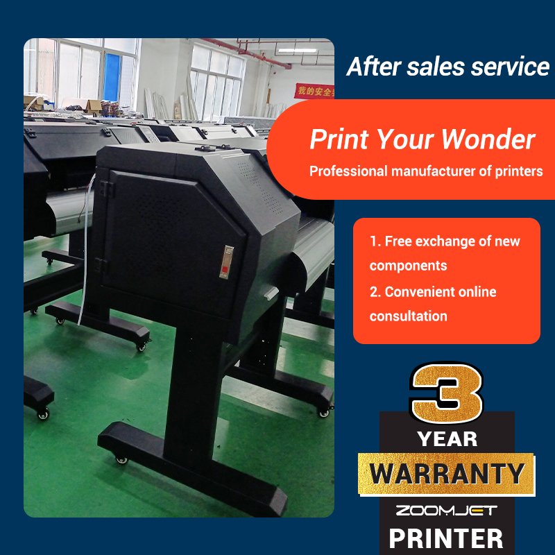 2023 60 Cm Dtf Printer Digital T Shirt Transfer Printing Machine For Printing Clothes